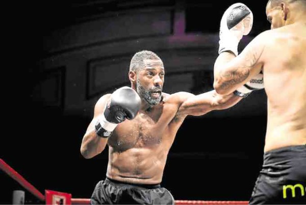 The actor in “Idris Elba: Fighter”
