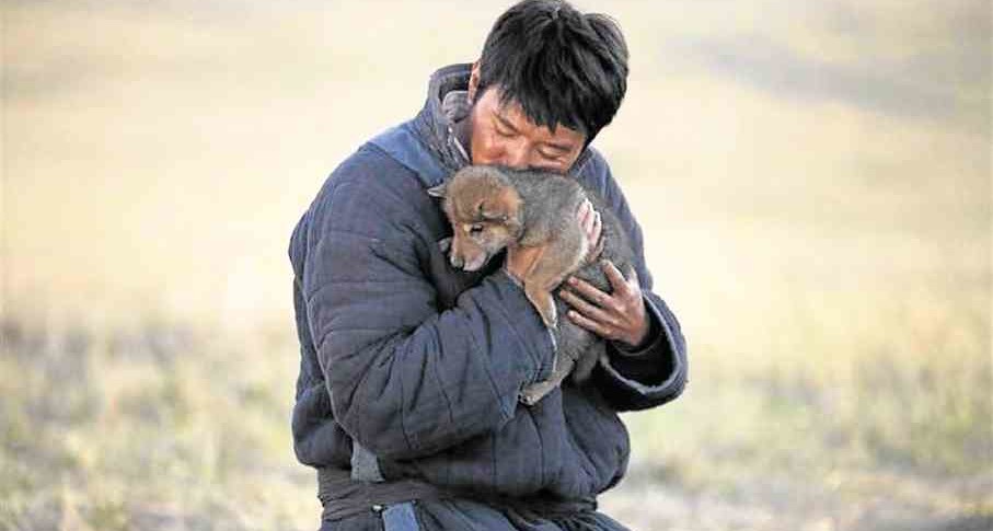 Feng Shaofeng in “Wolf Totem”