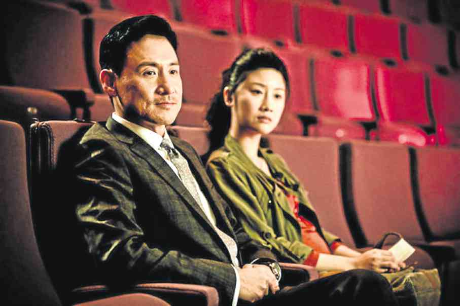Jacky Cheung (left)  and Jacqueline Zhu in “A Complicated Story”