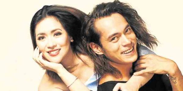 Angeline Quinto (left) and Jake Cuenca