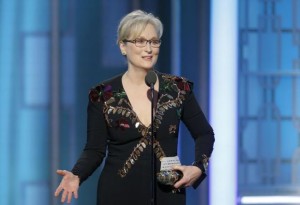 Meryll Streep - 74th Golden Globe Awards - 8 Jan 2017