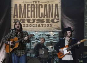Sturgill Simpson - performance American Music Honors and Awards - 17 Sept 2014