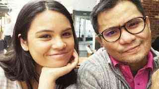 Ogie Alcasid (right) and daughter Leila