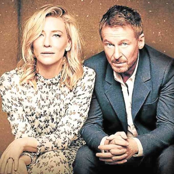 Cate Blanchett and Richard Roxburgh