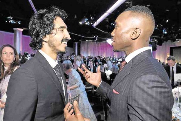 Best supporting actor contenders: Dev Patel of “Lion” (left) and Mahershala Ali of “Moonlight”—PHOTOS COURTESY OF AMPAS