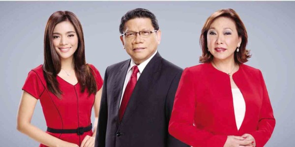 The good news according to Vicky, Mike and Mel | Inquirer Entertainment