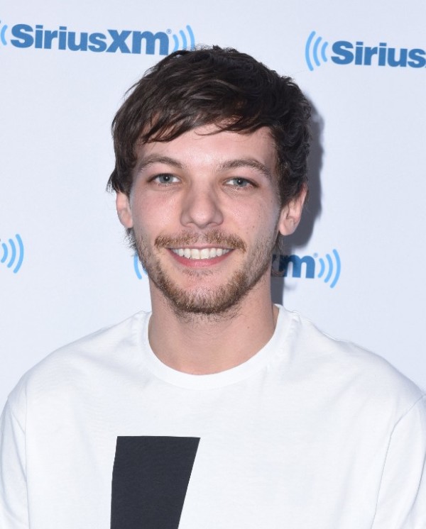 (FILES) This file photo taken on January 17, 2017 shows Singer Louis Tomlinson visiting the Launch of 'Hits 1 in Hollywood' on SiriusXM Hits 1 at the SiriusXM Los Angeles Studios in Los Angeles, California.   One Direction singer Louis Tomlinson has been arrested over LAX paparazzi altercationon March 4. 2017.  / AFP PHOTO / vivien Killilea