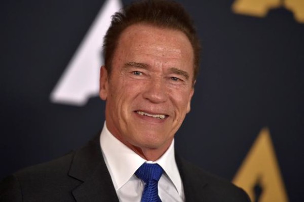 Arnold Schwarzenegger - Governors Awards - 12 Nov 2016