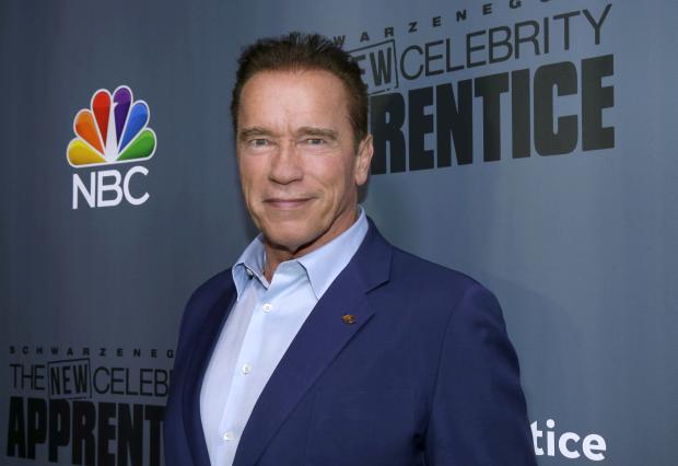 Arnold Schwarzenegger - press junket - Universal City - 9 Dec 2016