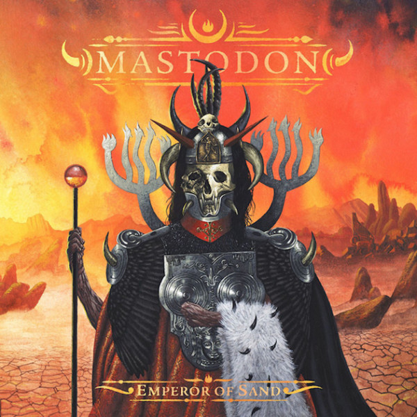 Mastodon's album cover of 'Emperor of Sand' by Reprise records