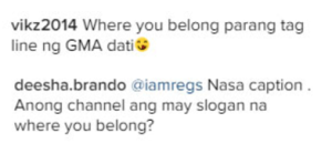 IMAGE: Screen grab from comments on Kris Aquino's Instagram post
