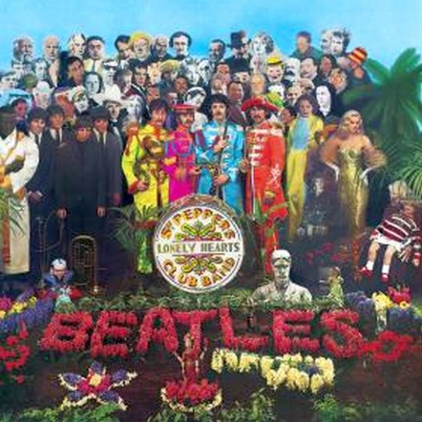 Sgt. Pepper's Lonely Hearts Club Band - cover