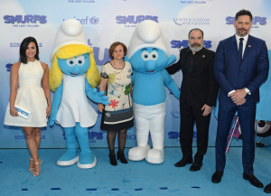 UN And Smurfs: The Lost Village Celebrate International Day Of Happiness