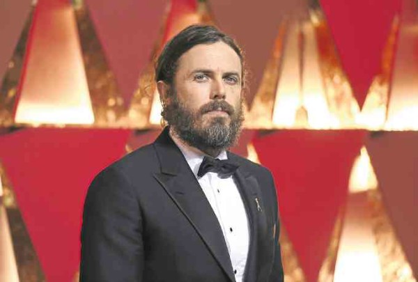 Casey Affleck, best actor for “Manchester by the Sea” —AP