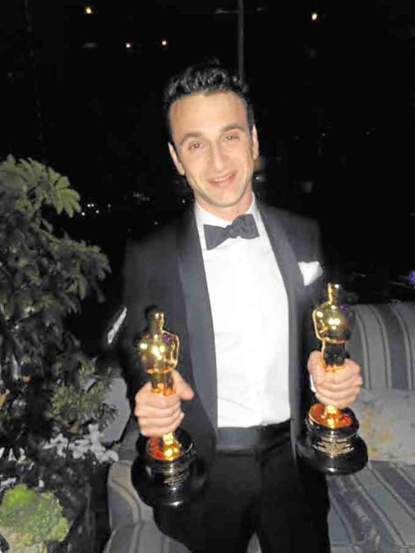 Justin Hurwitz, Oscar winner for best original score and song