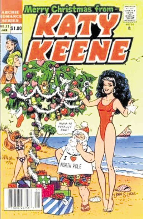 “Katy Keene” comic book