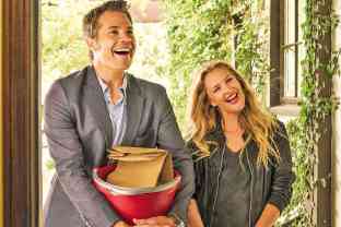 Timothy Olyphant and Drew Barrymore in “Santa Clarita Diet”