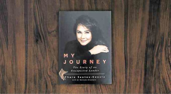“My Journey: The Story of  An Unexpected Leader”  
