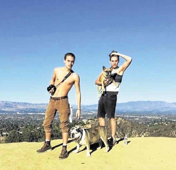 Cole (left) and Dylan Sprouse —Instagram