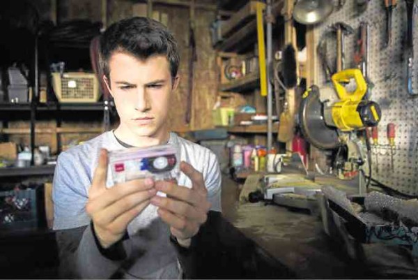 Dylan Minnette is Clay