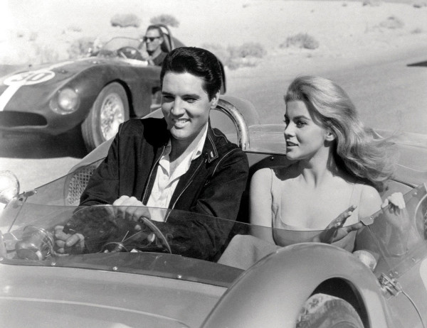 Ann-Margret (right) with Elvis Presley in “Viva Las Vegas”