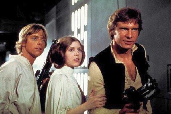 Mark Hamill - Carrie Fisher - Harrison Ford - Star Wars