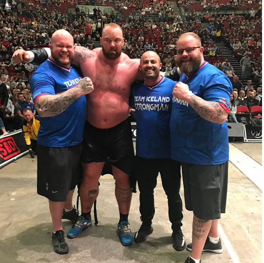 GoT’s ‘The Mountain’ reclaims Europe's Strongest Man title | Inquirer ...