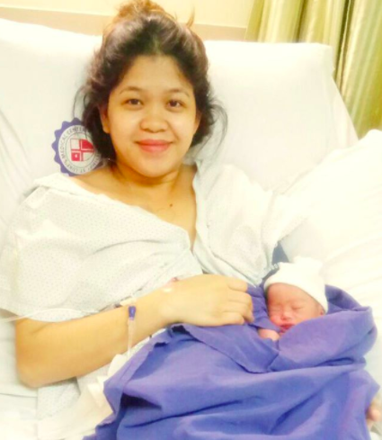 Melai Cantiveros with second baby via Cantiveros' Instagram account