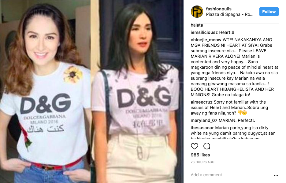Marian Rivera or Heart Evangelista: Who wore it better? 