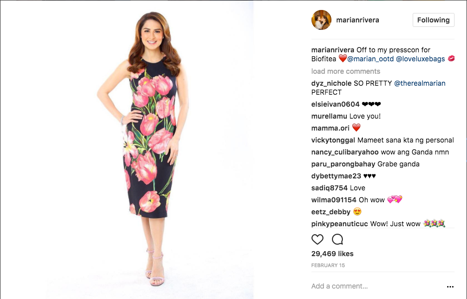 Heart Evangelista And Marian Rivera Fashion War, Fans Debate On Real Dolce  And Gabbana Arabic Shirt - Pilipinas Popcorn