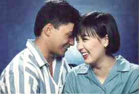 The actress (right) and ex-hubby Gabby Concepcion
