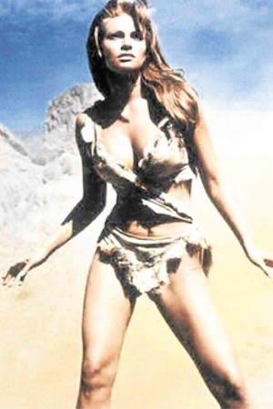 Welch in “One Million Years BC”