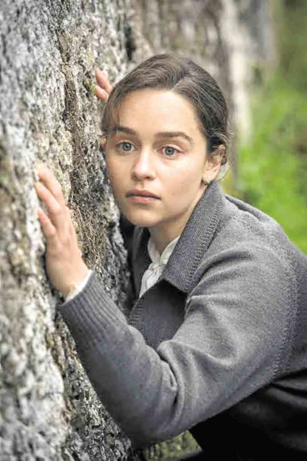 Emilia Clarke in “Voice From the Stone”