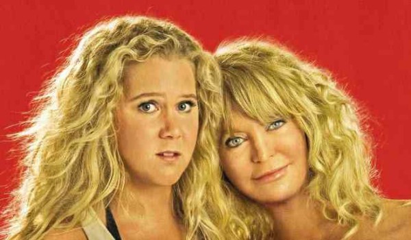 Amy Schumer (left) and Goldie Hawn in “Snatched”