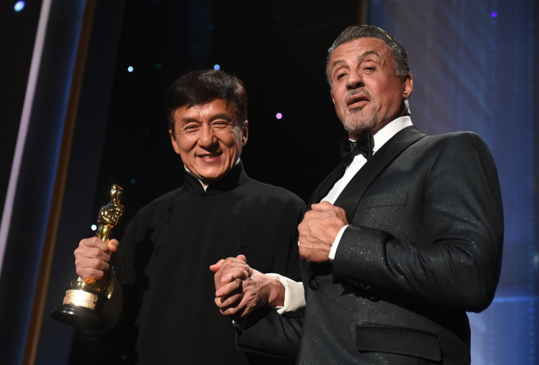stallone jackie chan