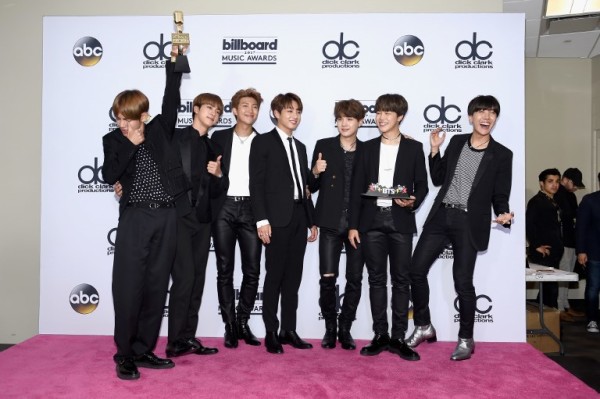 BTS 2017 Billboard Music Awards