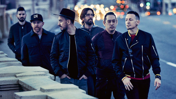 Linkin Park photo by James Minchin