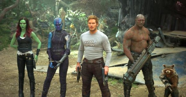 Scene from Guardians of the Galaxy Vol. 2