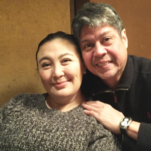 Sharon Cuneta and Senator Francis "Kiko" Pangilinan via Cuneta's Instagram