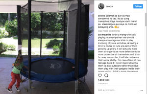 Image: Screen grab of Oyo Sotto's Instagram post