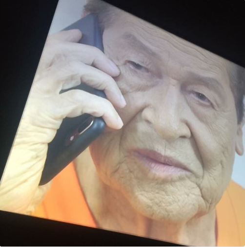 Image: Screen grab of Vice Ganda's Twitter post about Eddie Garcia's phone call scene at "Ang Probinsyano"