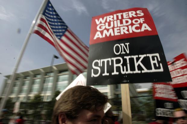 Writers Guild of America strike - 9 Nov 2007