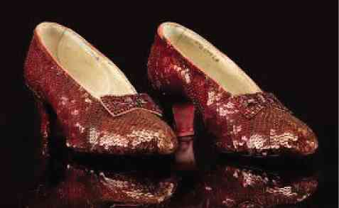 The Ruby Slippers.