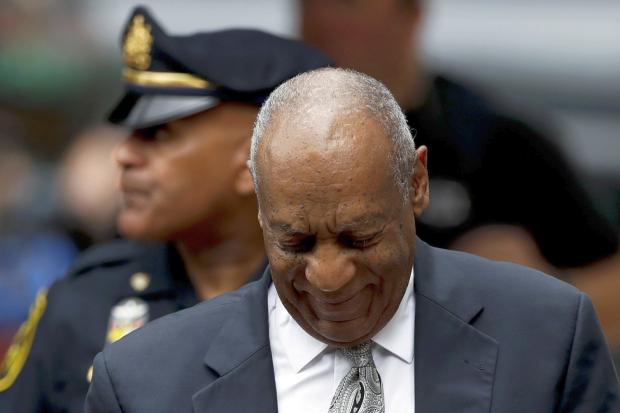 Bill Cosby - Montgomery County Courthouse - Norristown -Pennsylvania - 17 June 2017