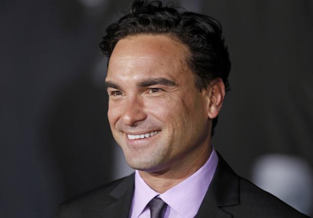 Johnny Galecki - In Time premiere - 20 Oct 2011