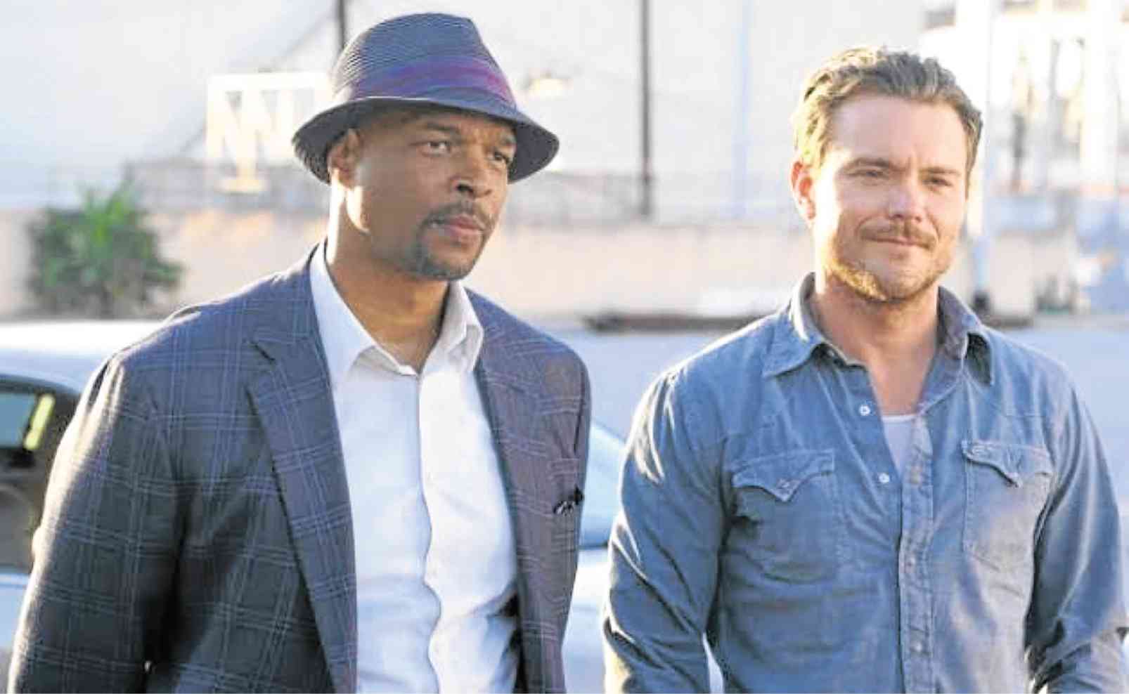 Damon Wayans (left) and Clayne Crawford of “Lethal Weapon”
