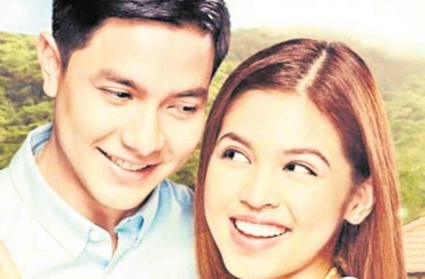 Maine (right) with constant screen consort Alden Richards