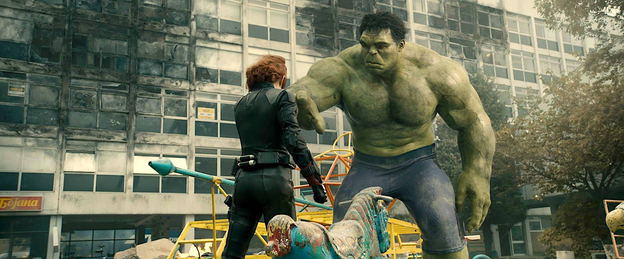Bruce Banner, The Hulk, Avengers