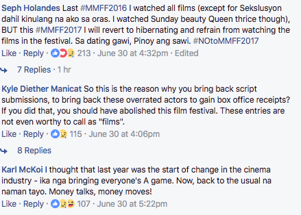 MMFF, Metro Manila Film Festival, #MMFF2017
