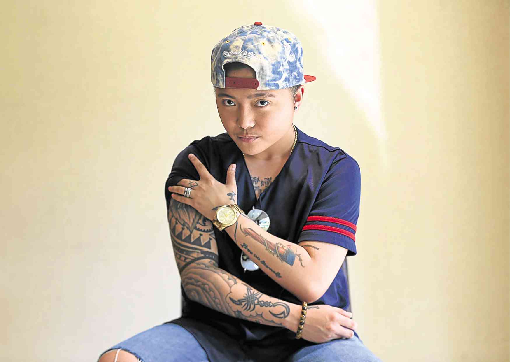 I had my breasts removed on March 29. I have also been taking testosterone shots. The first was on April 19 Jake Zyrus Singer—Photo by Lyn Rillon